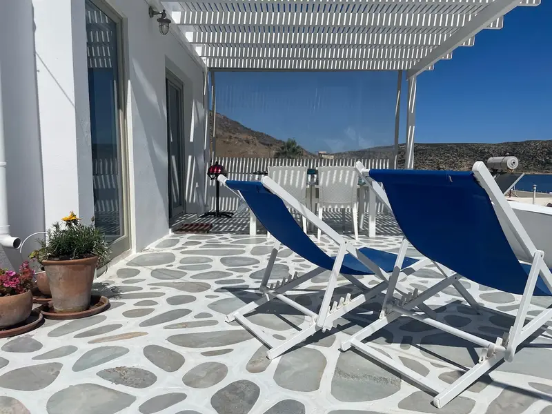 Aqua Vista Αμοργός - Πέτρινο Σπίτι με Βεράντα με Θέα στη Θάλασσα στα Κατάπολα – 6