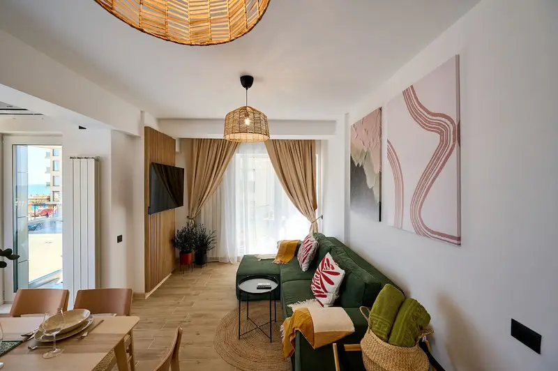 Seaside Serenity Apartment in Infinity Beach Resort - parking – 40