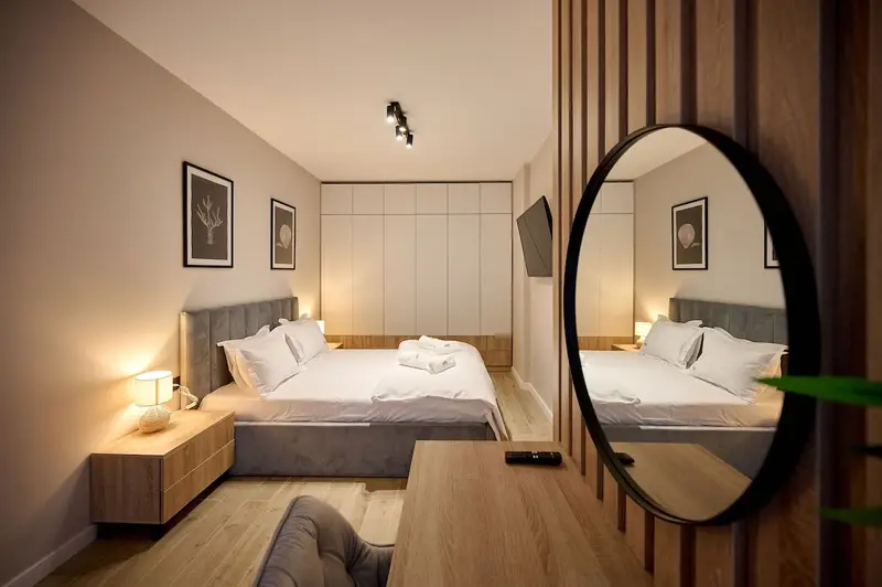 Pearl Apartment in Infinity Beach Resort - parking – 4