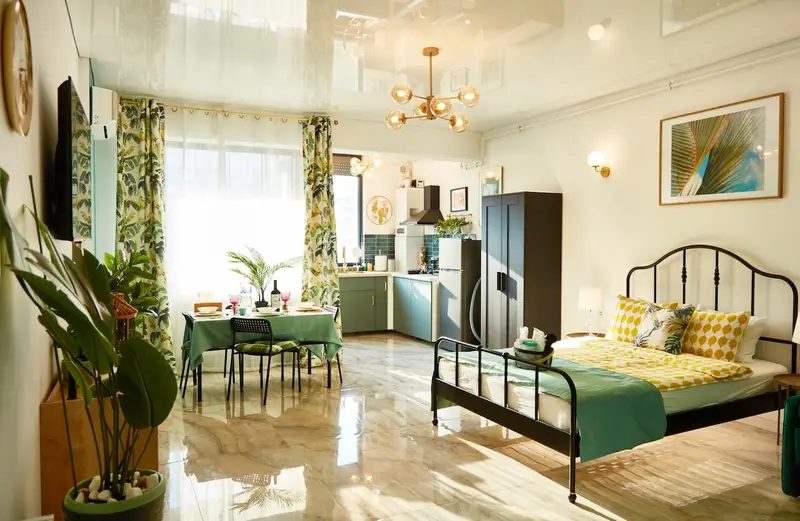 Aqua Vista Sofia Studio Promenade Beach Mamaia – 6