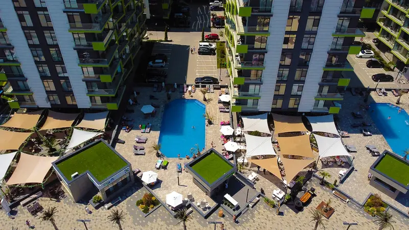Fancy apartment in Spa n Pool Beach resort – 33