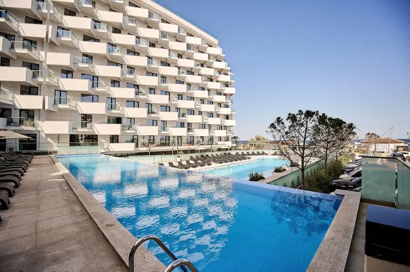 La Playa Apartment in Infinity Beach Resort - parking – 46