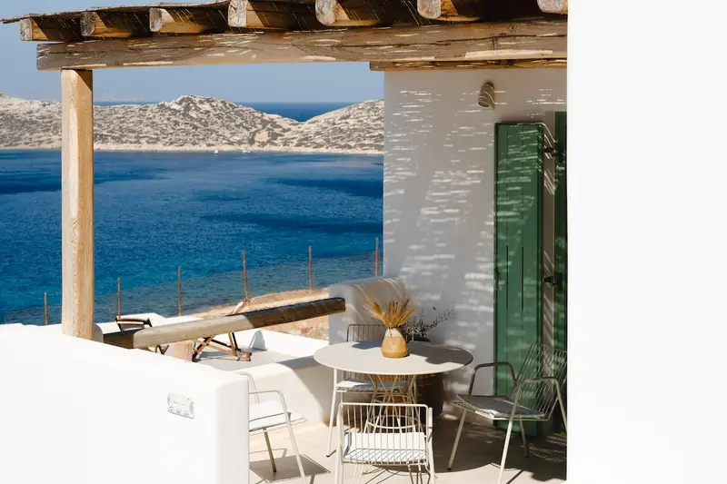 Aqua Vista Αμοργός - Διαμέρισμα με Θέα στη Θάλασσα και Υδρομασάζ στον Άγιο Παύλο – 4