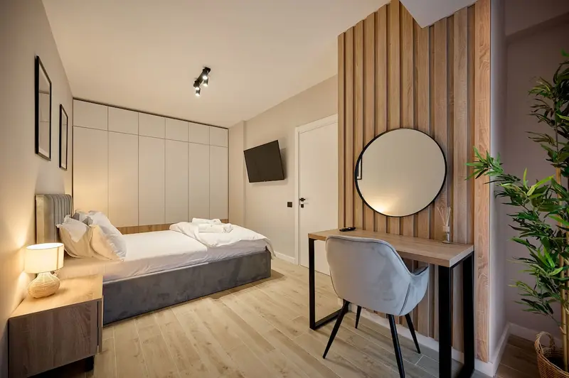 Pearl Apartment in Infinity Beach Resort - parking – 17