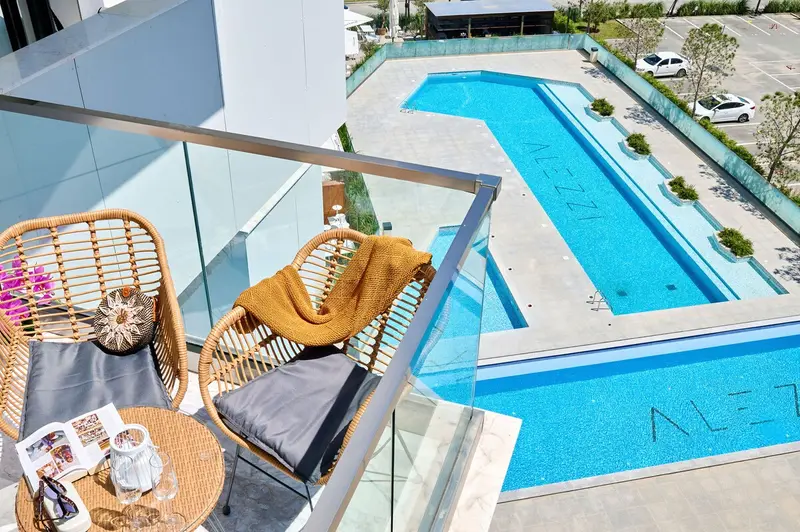 Nova Seaview Apartment InfinityBeachResort-parking – 8