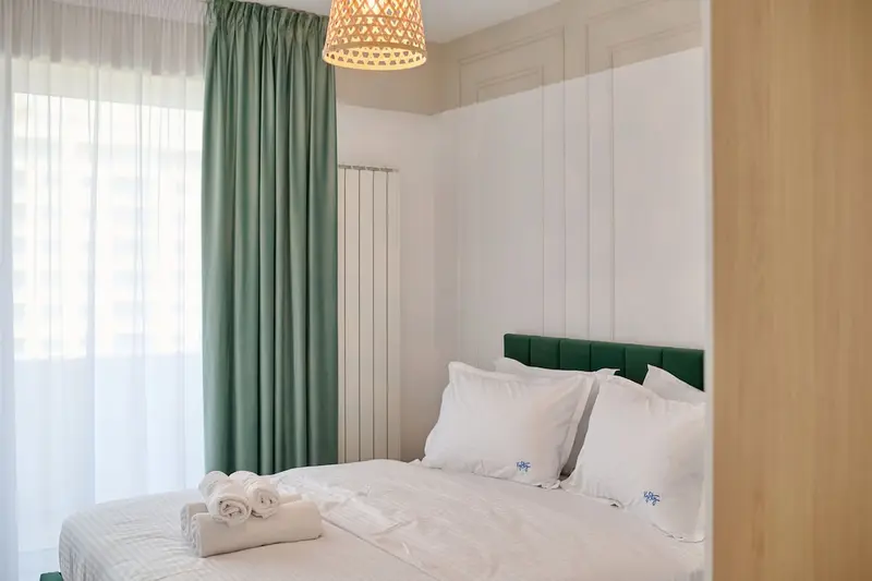 Summer Residence Apartment in Infinity Beach Resort - parking – 46
