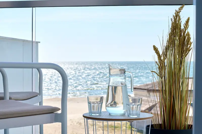 Infinity Everglow Apartment Spa&Pool Beach Resort-parking – 37