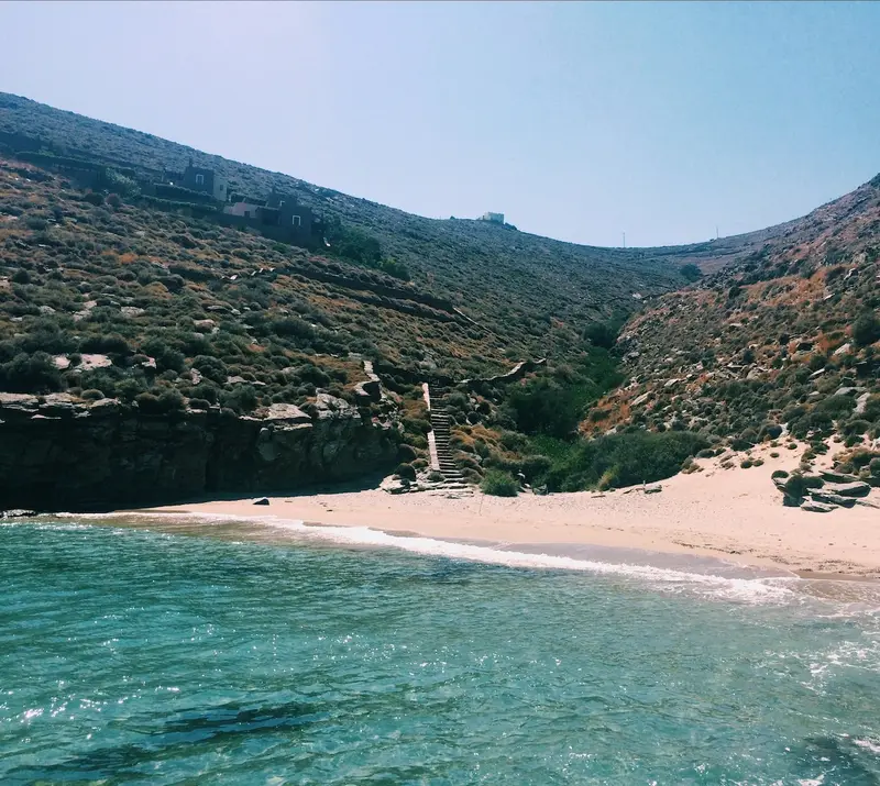 Aqua Vista Κέα - Πέτρινη Βίλα με Θέα στη Θάλασσα πάνω από Αμμώδη Παραλία – 3