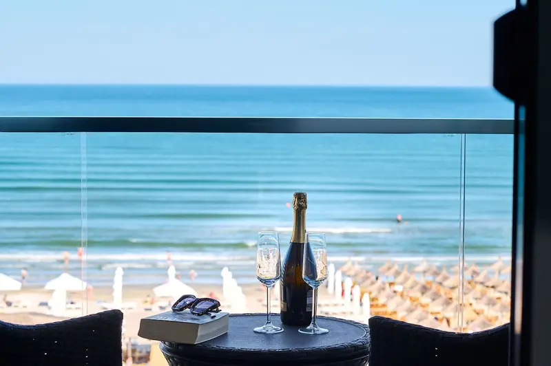 Alma Apartment in Infinity Beach Resort - parking – 20