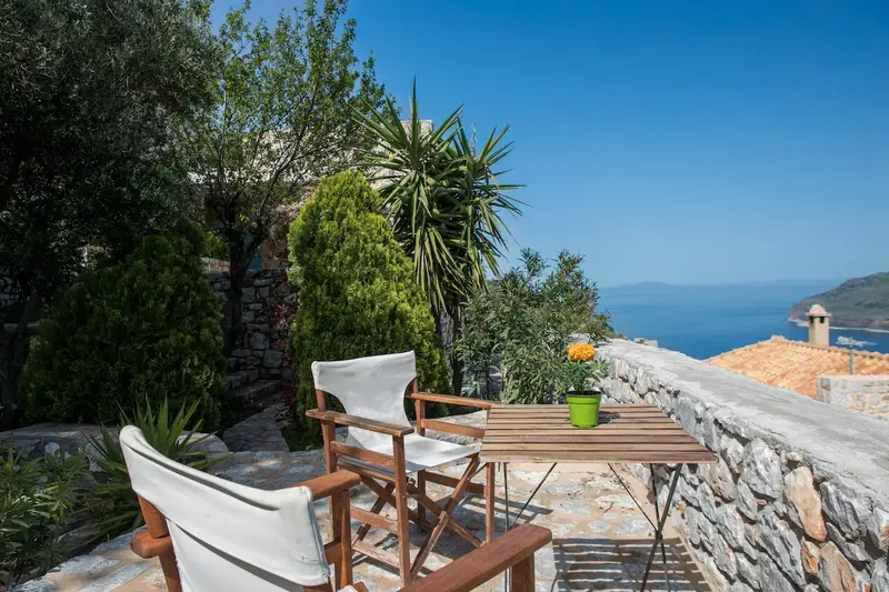 Aqua Vista Πελοπόννησος - Πέτρινη Βίλα με Θέα στη Θάλασσα κοντά στο Λιμένι – 6