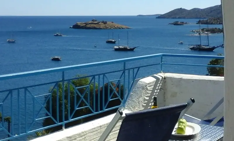 Aqua Vista Πόρος - Διαμέρισμα με Πανοραμική Θέα στη Θάλασσα και Κήπο – 3