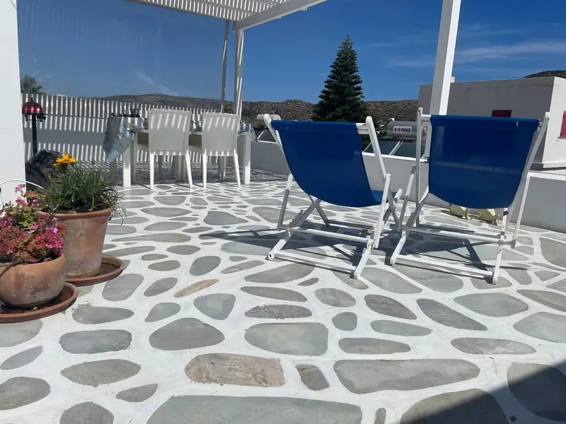 Aqua Vista Αμοργός - Πέτρινο Σπίτι με Βεράντα με Θέα στη Θάλασσα στα Κατάπολα – 5