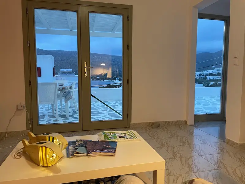 Aqua Vista Αμοργός - Πέτρινο Σπίτι με Βεράντα με Θέα στη Θάλασσα στα Κατάπολα – 4