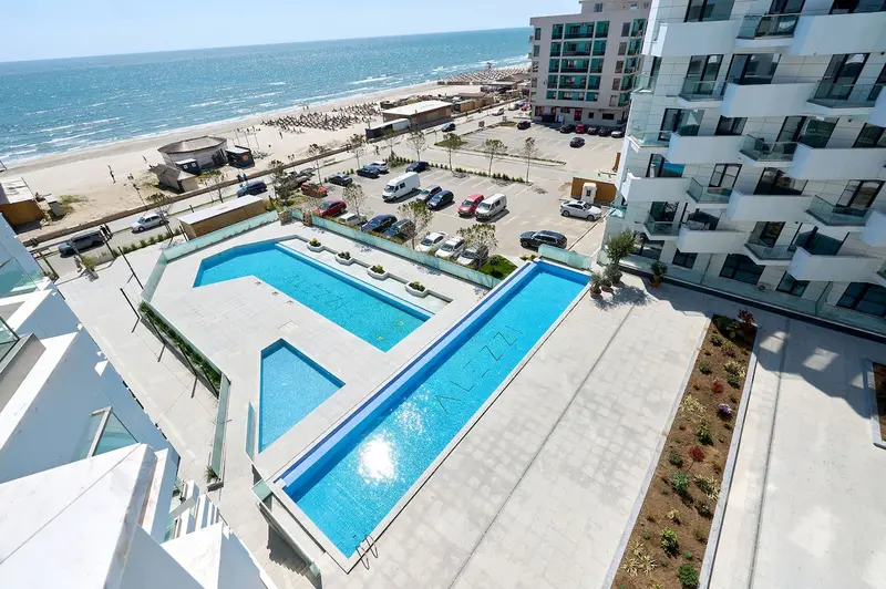 Sea la Vie Apt 240 in Infinity Beach Resort - parking – 43