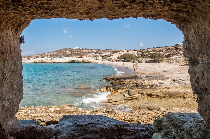 Aqua Vista Μήλος - Υπόσκαφη Κατοικία στην Παραλία Μύτακας – 3