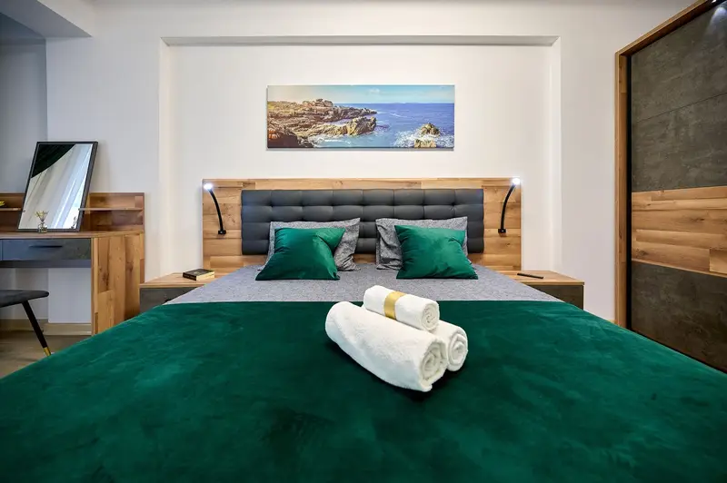 Star Apartment in Infinity Beach Resort - parking – 5