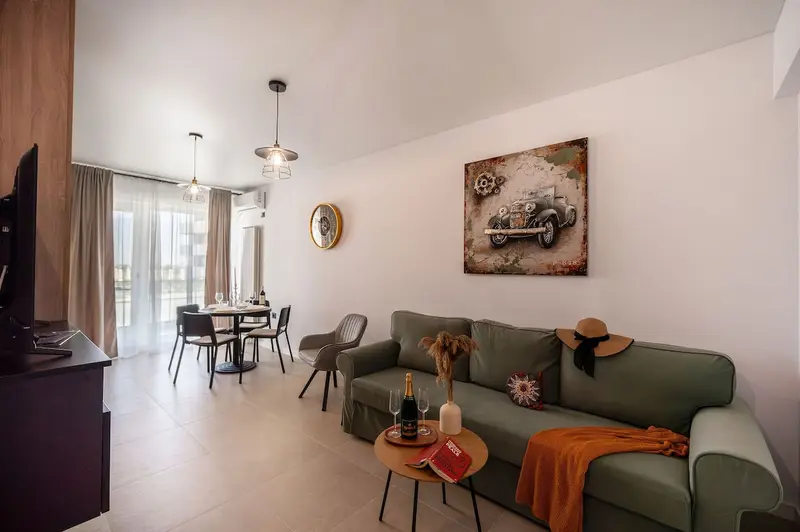 L&S Apartment in Odyssey Spa&Pool-parking – 5