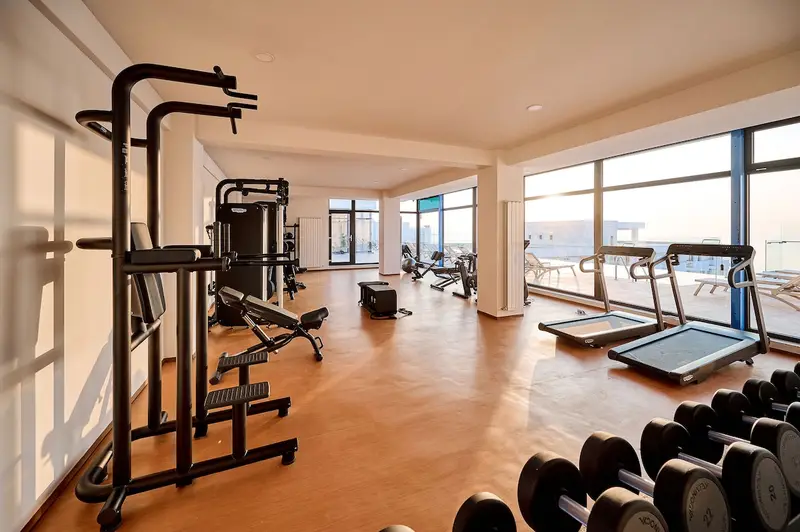 Beach Side Heaven Apartment in Infinity Beach Resort - parking – 20