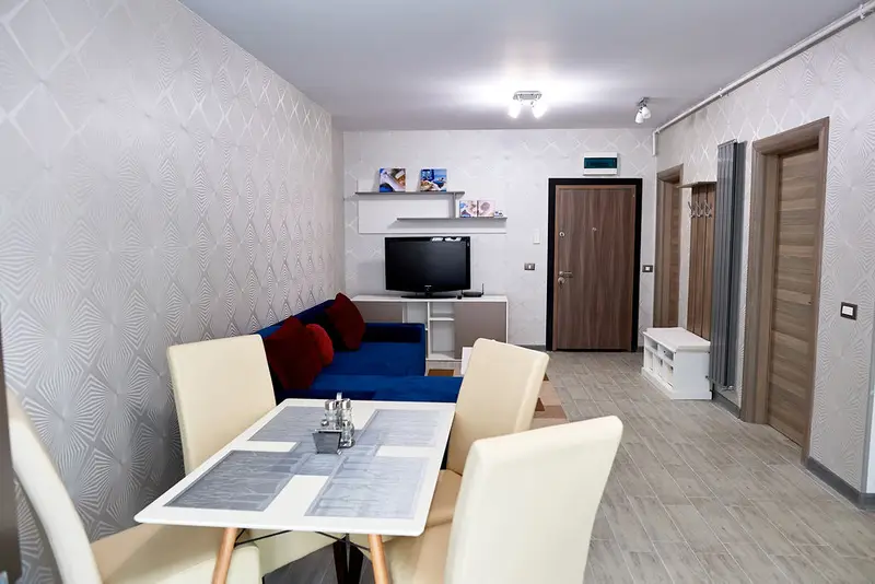 Blue Apartment in Spa n Pool Beach resort – 21