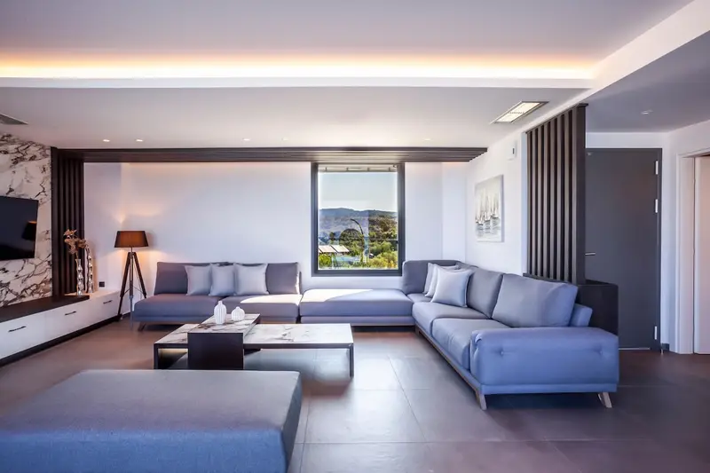 Aqua Vista Κασσάνδρα - Βίλα στην Κορυφή Λόφου με Πισίνα Infinity πάνω από την Παραλία της Χανιώτης – 10