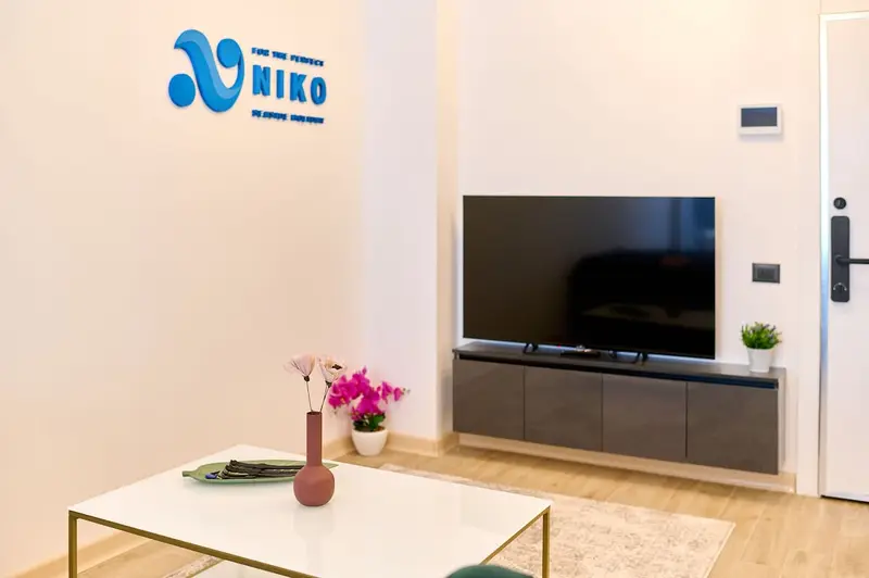 Niko Apartment in Infinity Beach Resort - parking – 37