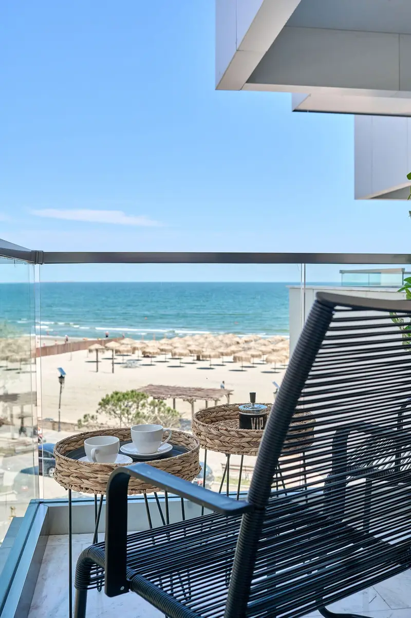 Infinity by Sea Apartment Beach Resort - parking – 27