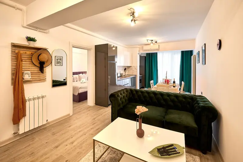 Nikola Apartment in Infinity Beach Resort -parking – 5