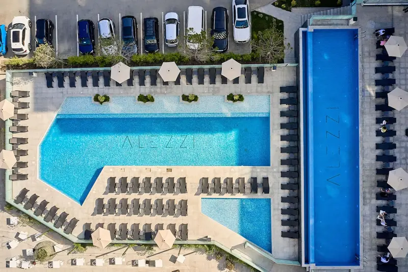 Viva Beach Apartment in Infinity Resort - parking – 22