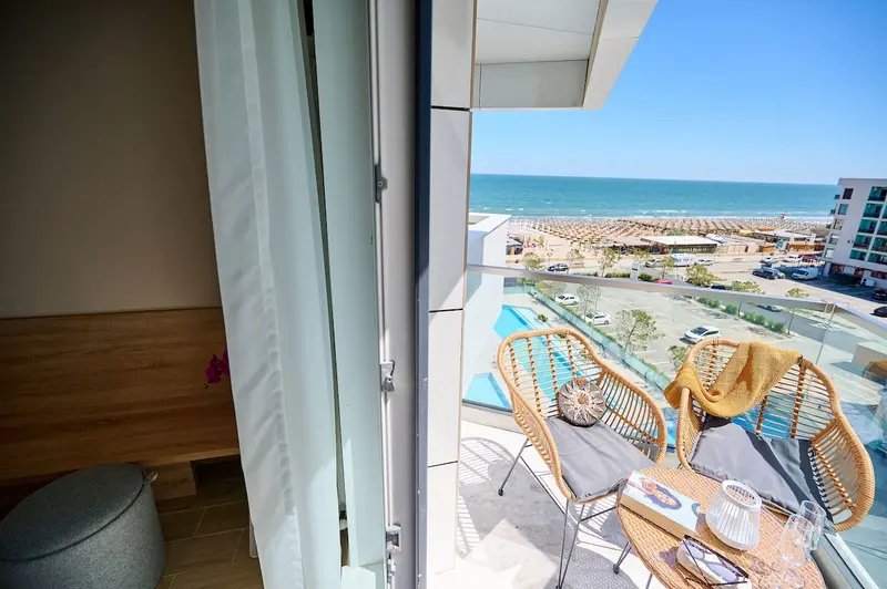Nova Seaview Apartment InfinityBeachResort-parking – 16