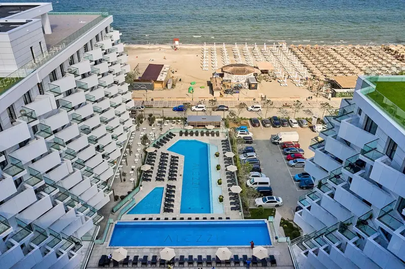 Sunset View Apartment in Infinity Beach Resort - parking – 58