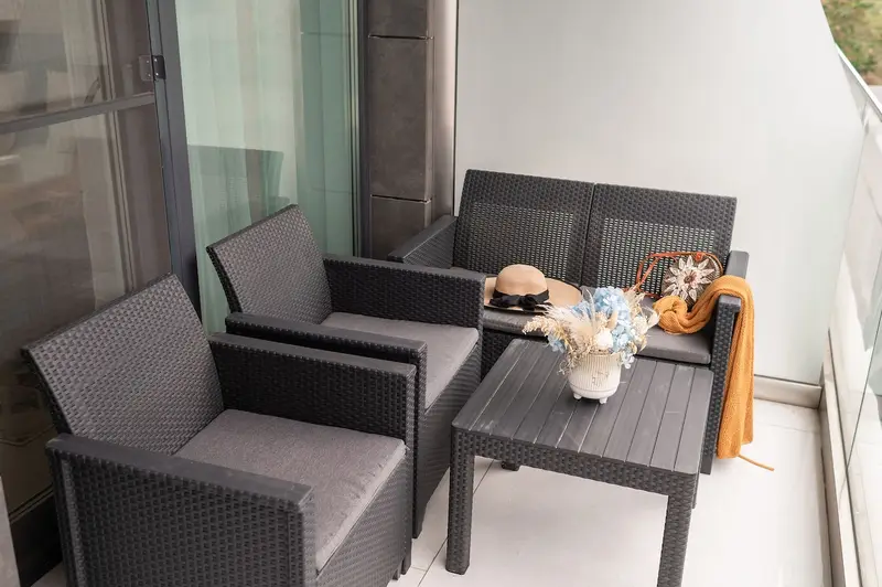 BabyBlue Apartment in Odyssey Pools SPA n Parking – 3