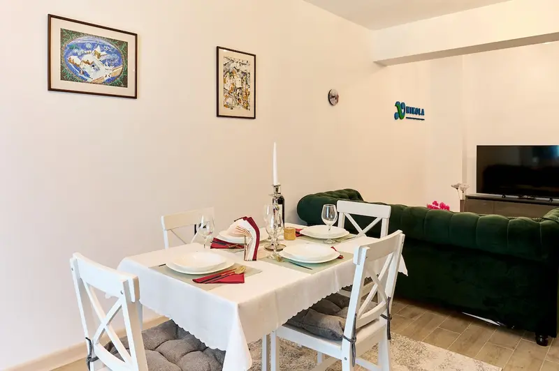 Nikola Apartment in Infinity Beach Resort -parking – 10
