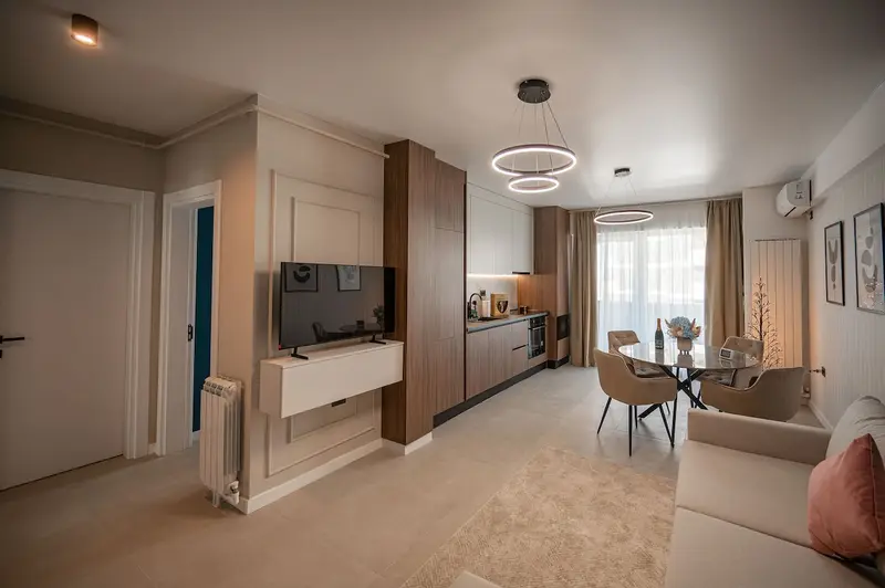 MarinaBlue Apartment in Odyssey pool spa n parking – 8