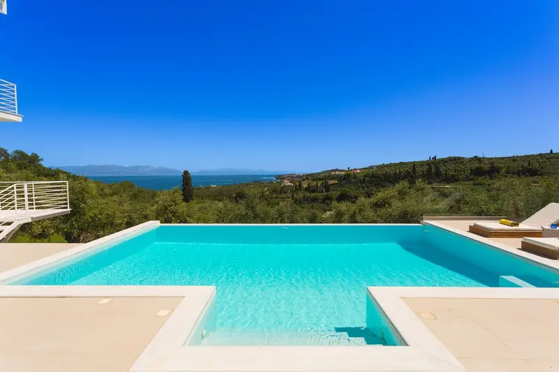 Aqua Vista Πελοπόννησος - Βίλα με Ιδιωτική Πισίνα και Θέα στη Θάλασσα κοντά στην Κορώνη, Koroni