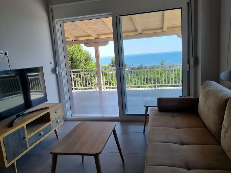 Aqua Vista Χαλκιδική - Παραθαλάσσιο Σπίτι με Μονοπάτι προς την Παραλία στη Γερακινή – 3