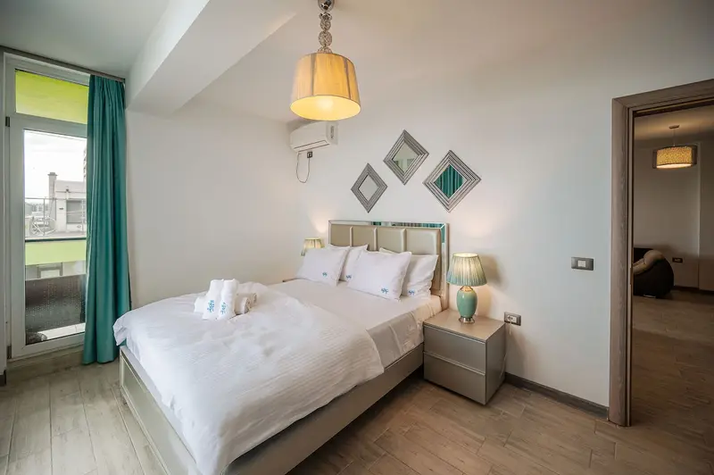 Summer Waves Apartment Alezzi Pool&Spa-parking – 40