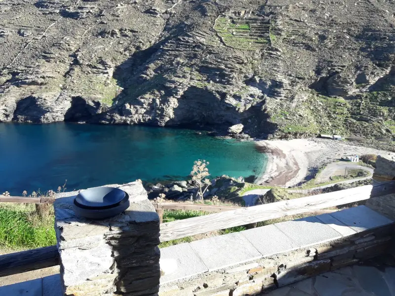 Aqua Vista Άνδρος - Βίλα με Θερμαινόμενη Πισίνα Infinity στο Συνετί – 5