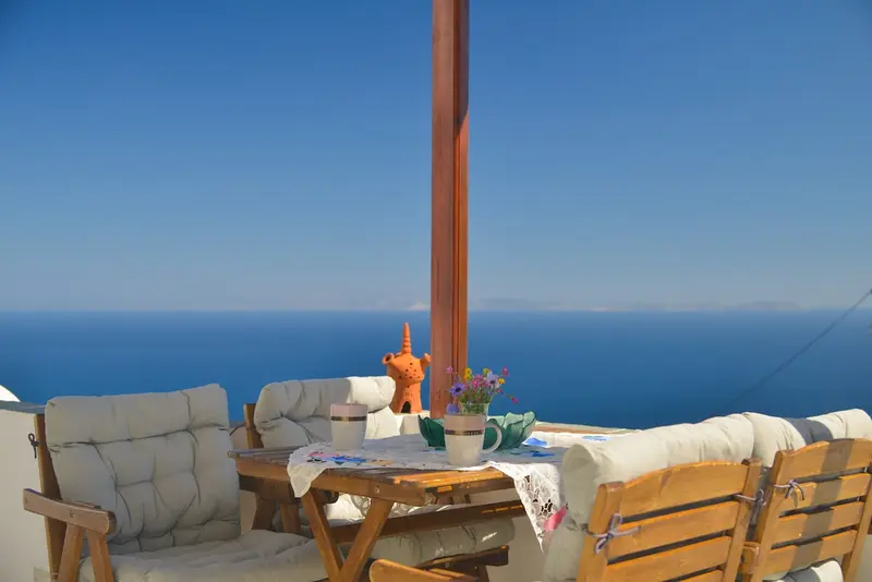 Aqua Vista Σίφνος - Εξοχικό με Βεράντα με Θέα στη Θάλασσα σε Ελαιώνα – 5