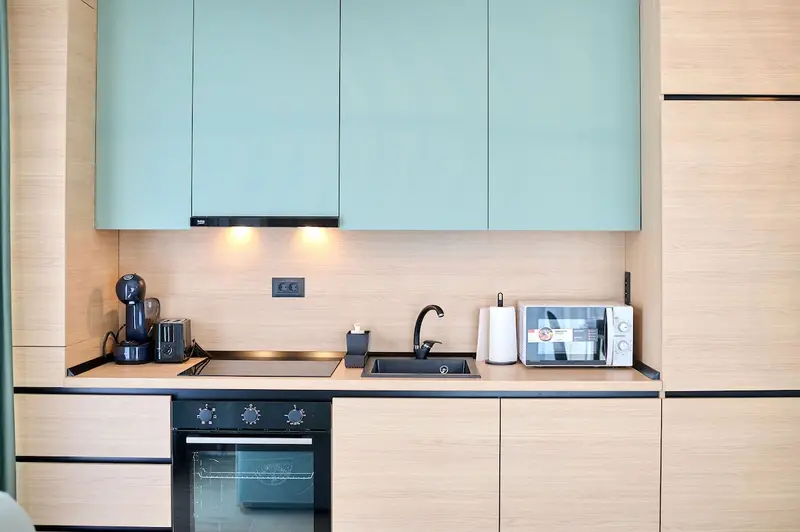 Summer Residence Apartment in Infinity Beach Resort - parking – 52
