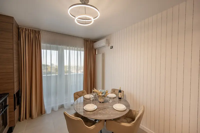 Mazi apartment in Odyssey Spa pool resort-parking – 16
