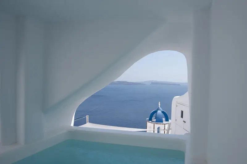 Aqua Vista Σαντορίνη - Υπόσκαφη Σουίτα στην Οία με Ιδιωτική Πισίνα – 8
