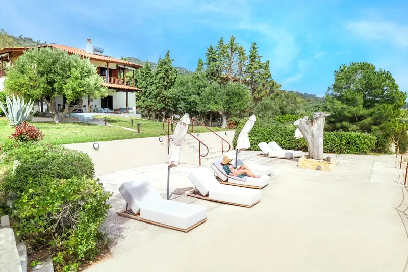 Aqua Vista Κασσάνδρα - Παραθαλάσσια Βίλα στη Μόλα Καλύβα – 10