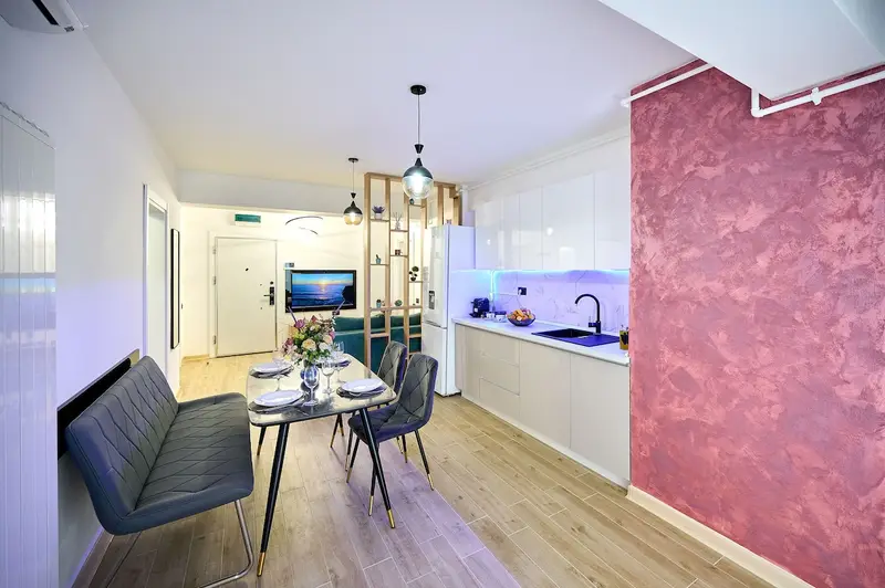 Star Apartment in Infinity Beach Resort - parking – 18