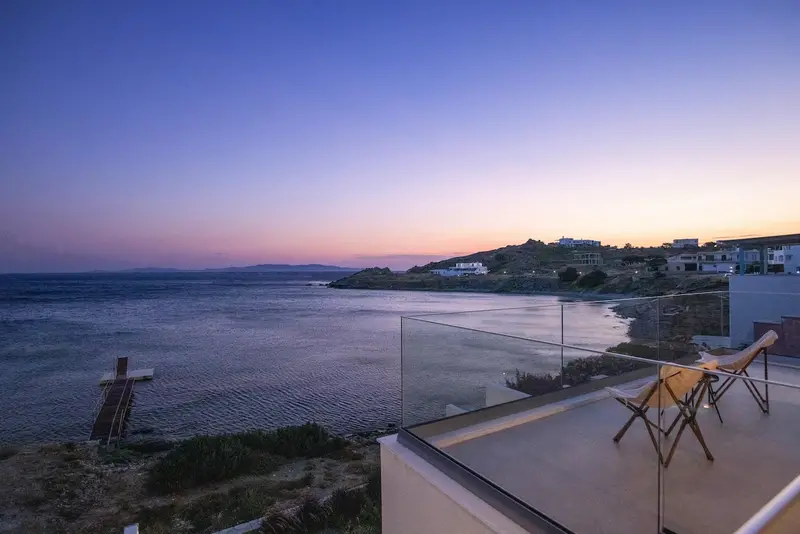 Aqua Vista Τήνος - Παραθαλάσσιο Διαμέρισμα με Μπαλκόνι με Θέα στη Θάλασσα κοντά στη Χώρα – 4