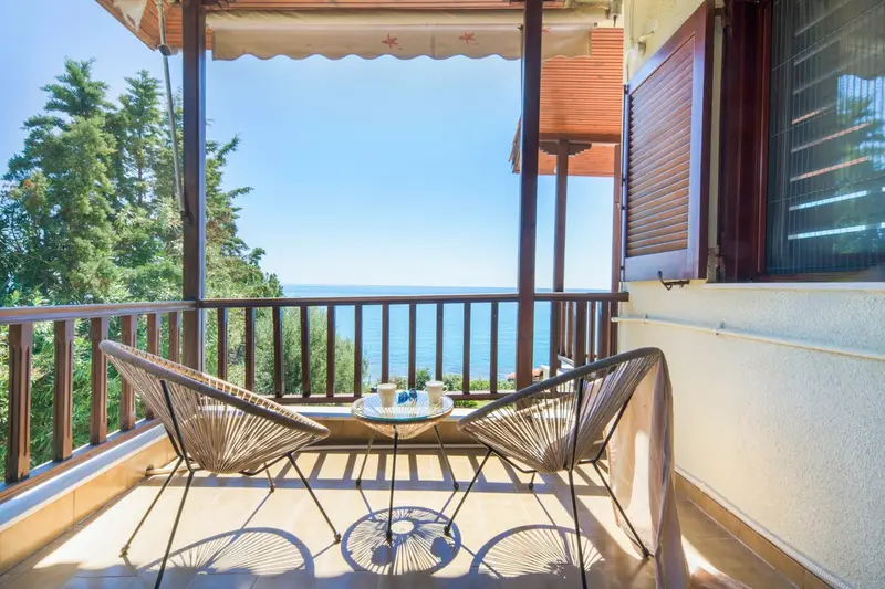 Aqua Vista Κασσάνδρα - Παραθαλάσσια Βίλα στη Μόλα Καλύβα – 8