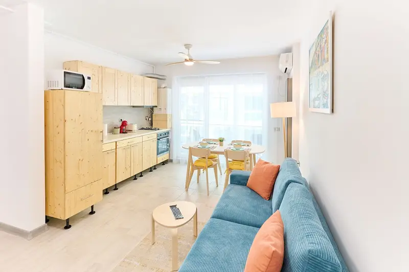 Blacksearama Apartment- Spa, pools and parking – 3