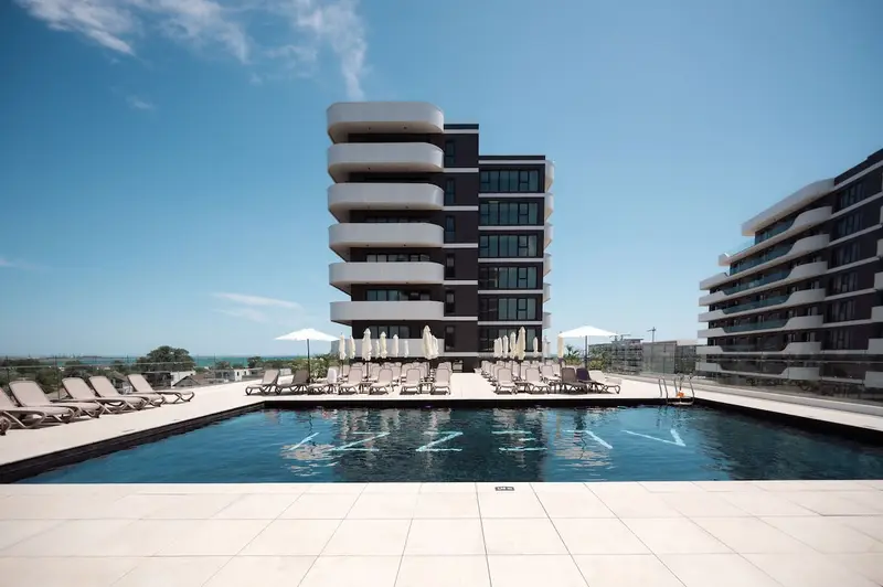 Chic Apartment in Odyssey Pools Spa and Parking, Alezzi Odyssey