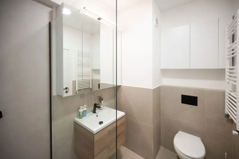 Chic Apartment in Odyssey Pools Spa and Parking – 9