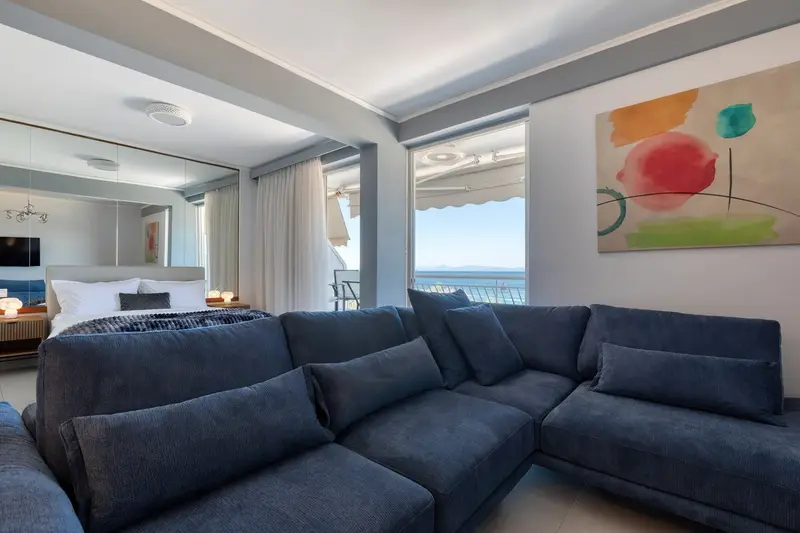 Aqua Vista Βουλιαγμένη - Παραθαλάσσιο Διαμέρισμα στο Καβούρι – 6
