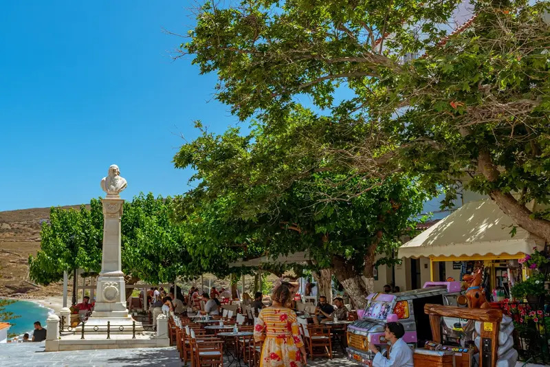 Aqua Vista Άνδρος - Πέτρινο Σπίτι με Μπαλκόνι με Θέα στη Θάλασσα στη Χώρα – 12